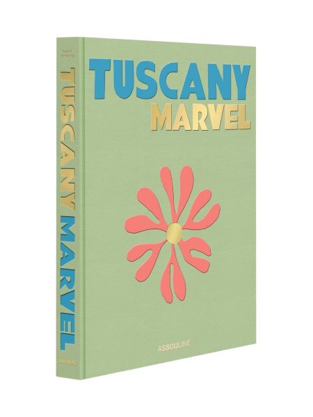 Assouline Tuscany Marvel Book