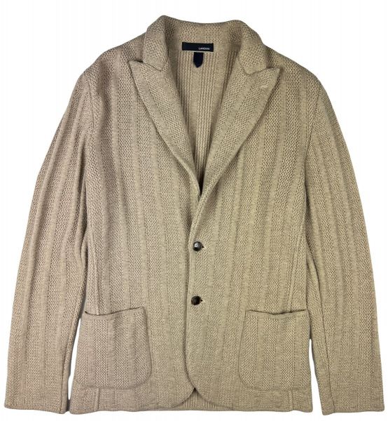 Lardini Jacket Knitted - Beige