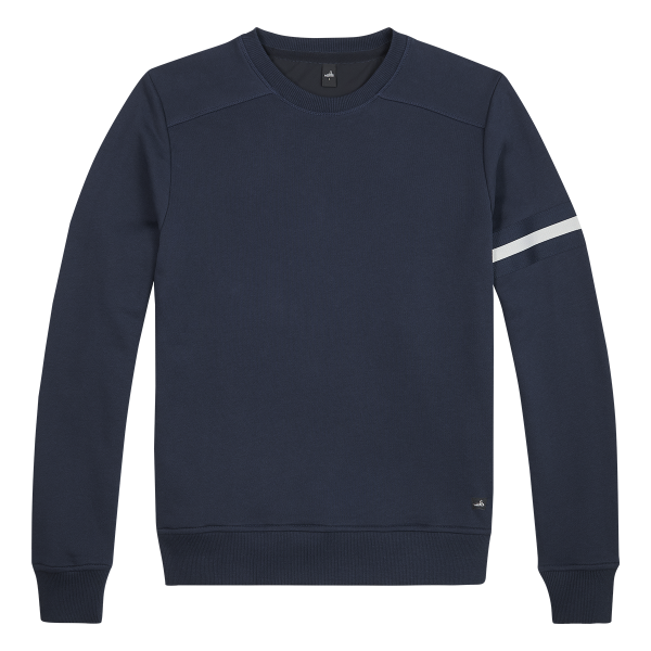 Wahts Moore Sweatshirt - Navy Blue