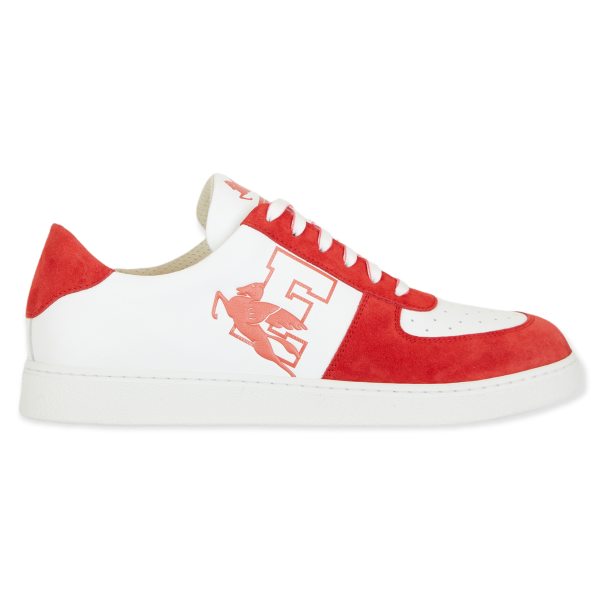 Etro Pegasus Sneakers - Red / White