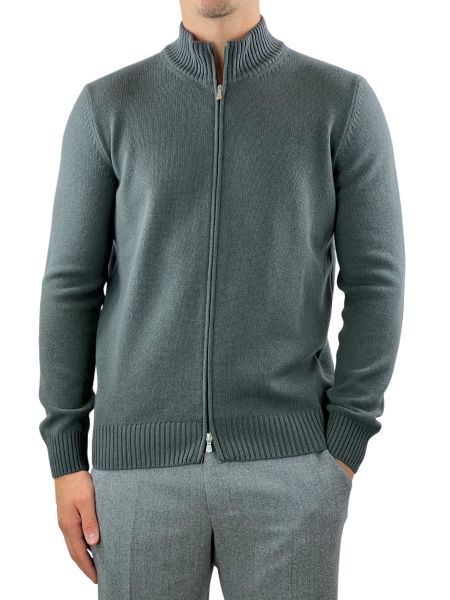 Cellini Knitted Cardigan - Hunter Green