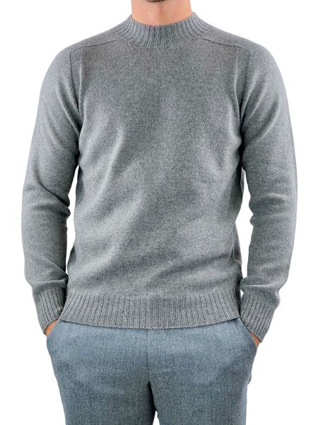 Cellini Knitted Mockneck - Taupe