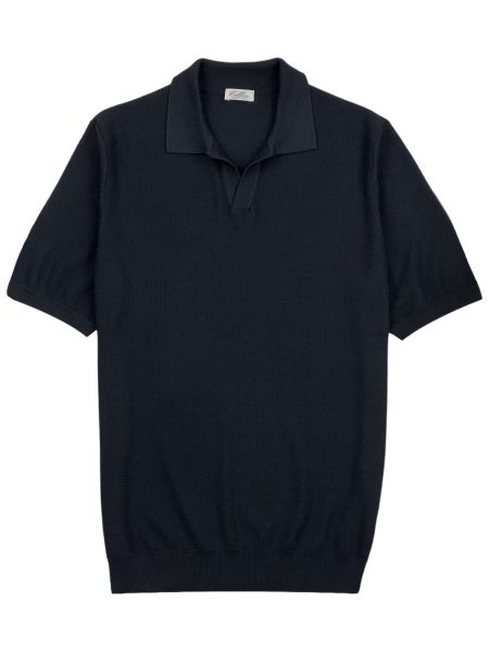 Cellini Knitted Polo 43171 - Black
