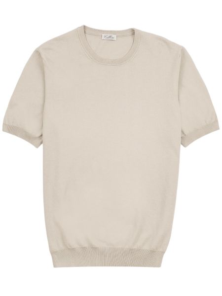 Cellini Knitted T-Shirt 57136 - Beige