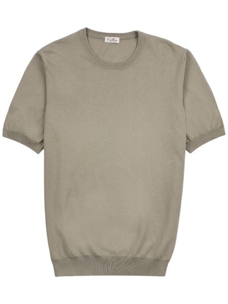Cellini Knitted T-Shirt 57136 - Olive