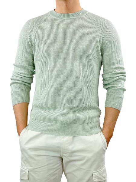 Cellini Knitted Sweater - Pistache