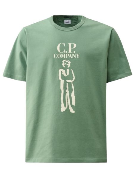 C.P. Company British Sailor T-Shirt - Green Bay