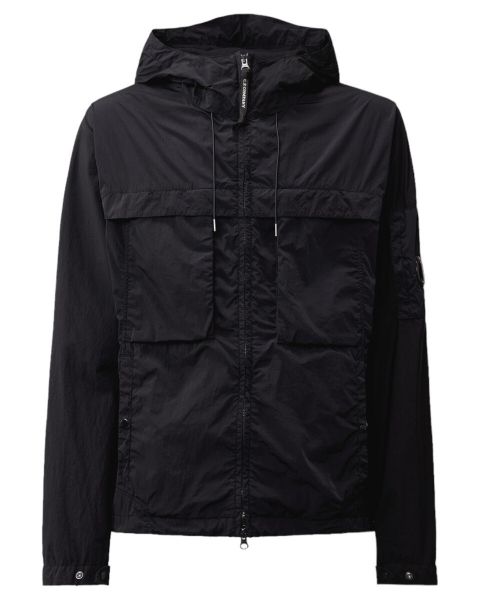 C.P. Chrome-R Hooded Jacket - Total Eclipse
