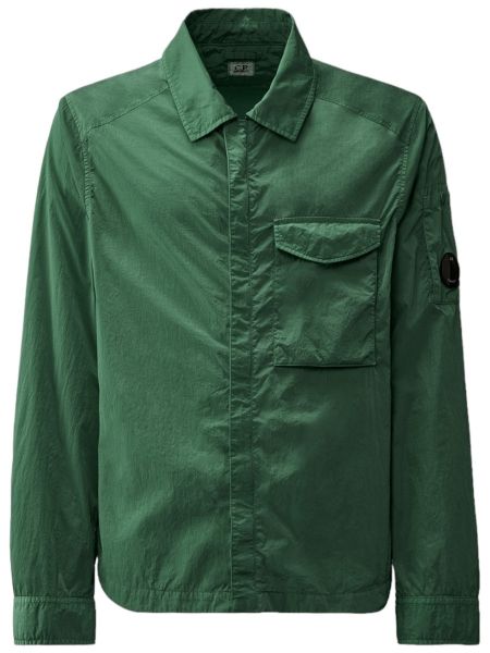 C.P. Company Chrome-R Pocket Overshirt - Duck Green