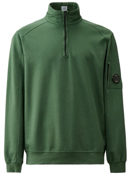 C.P. Company Half Zip Sweatshirt - Green Bay