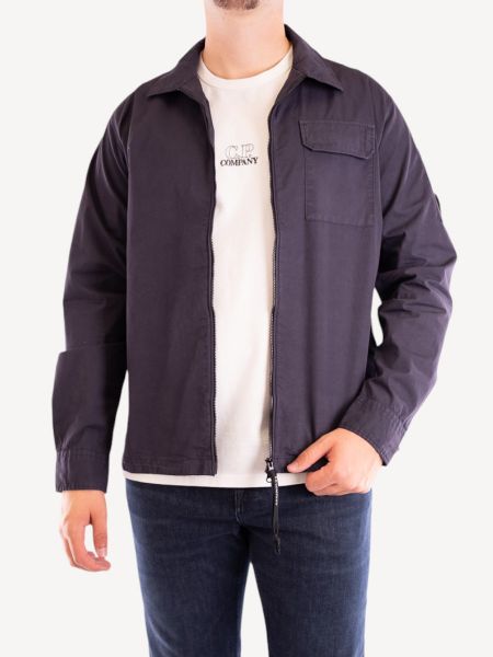 C.P. Company Overshirt - Night Blue