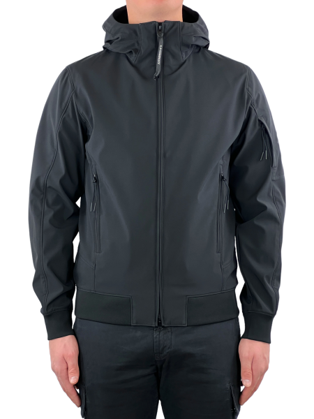C.P. Company Softshell Jacket - Black