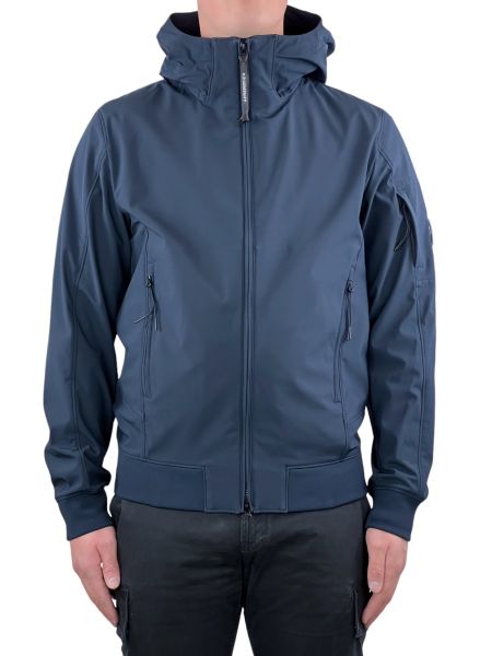C.P. Company Softshell Jacket - Dark Blue