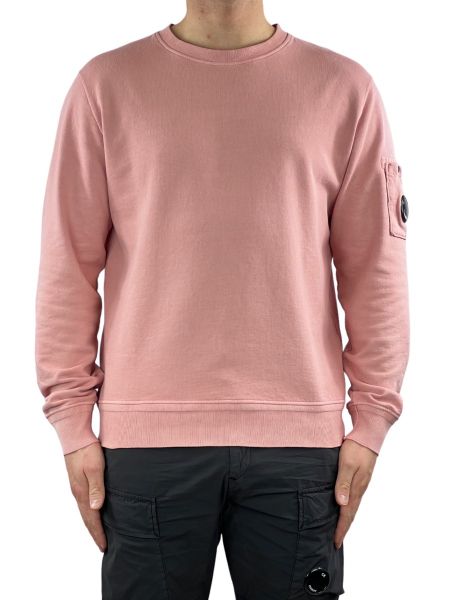 C.P. Company Resist Dyed Sweatshirt - Pale Mauve