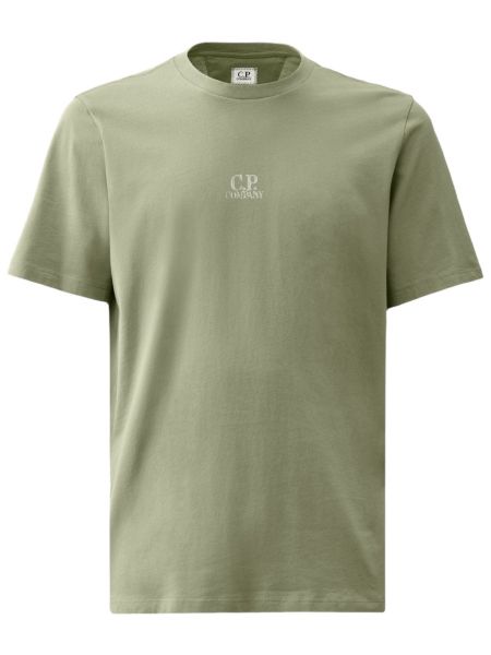 C.P. Company Three Cards T-Shirt - Agave Green