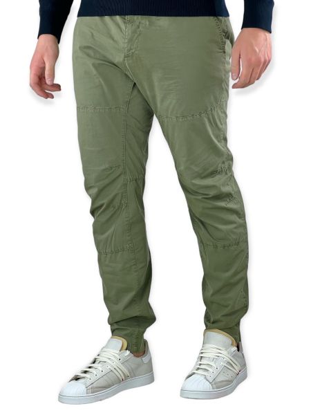 C.P. Company Twill Stretch Pants - Bronze Green