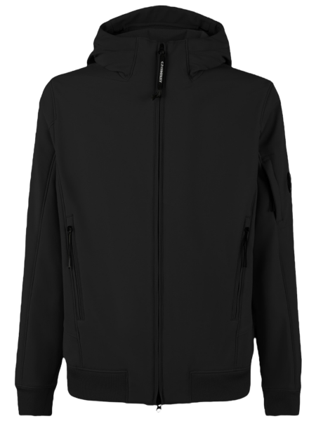 C.P. Company Soft Shell-R Jacket - Black