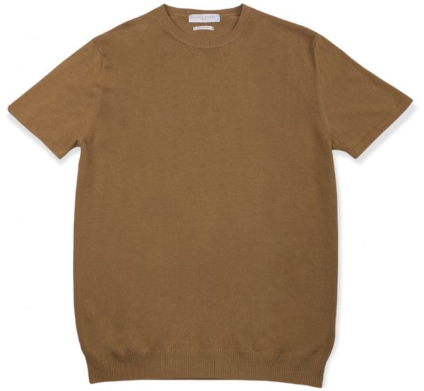 Daniele Fiesoli Dry Cotton T-Shirt - Light Brown