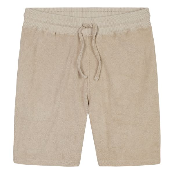 Wahts Day Towelling Shorts - Sand