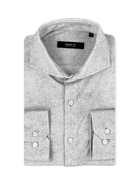 Desoto Luxury-Hai Shirt - Light Grey