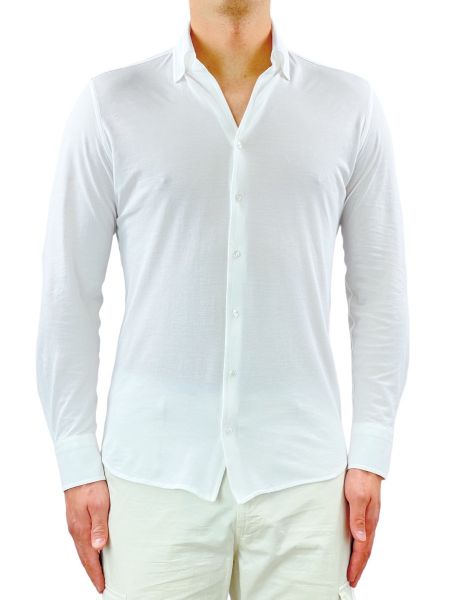 Doriani Cashmere Shirt - White