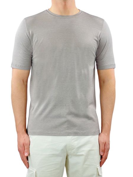 Doriani Cashmere T-Shirt - Taupe