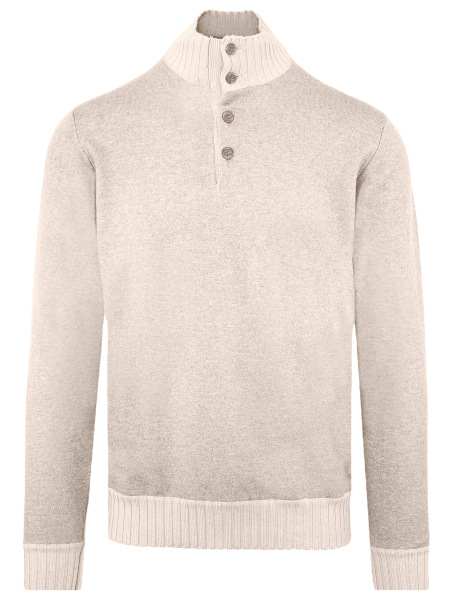 Doriani Cashmere Knitted Sweater - Beige