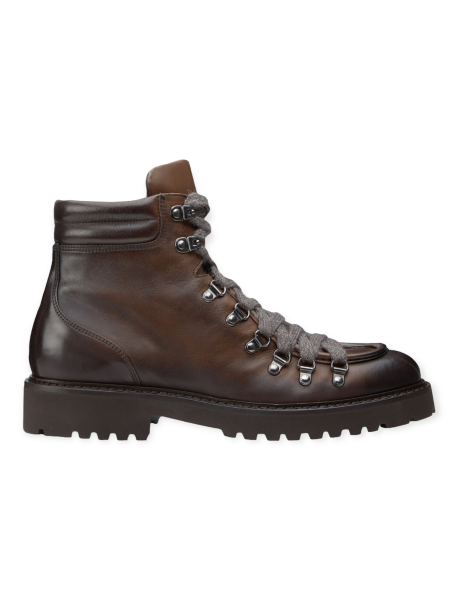 Doucal's Leather Boots - Brown.