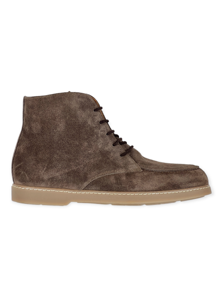 Doucal's Leather Ankle Boots - Light Brown