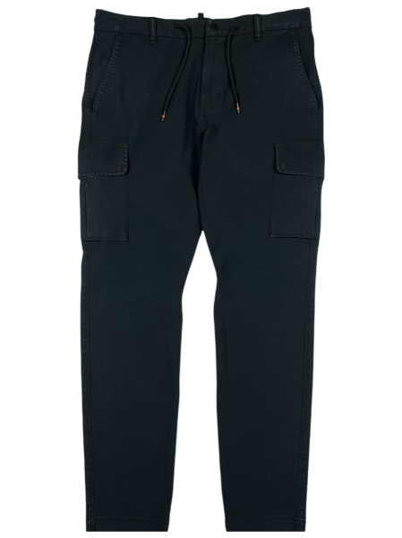 Mason's Technical Cargo Pants - Dark Blue