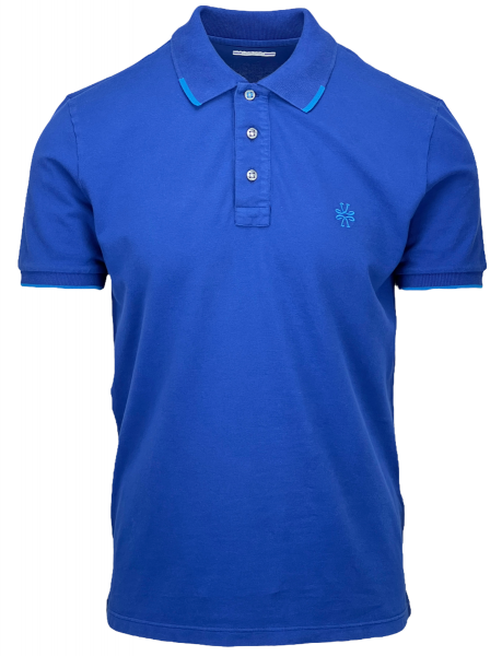 Jacob Cohen Polo Shirt - Mid Blue