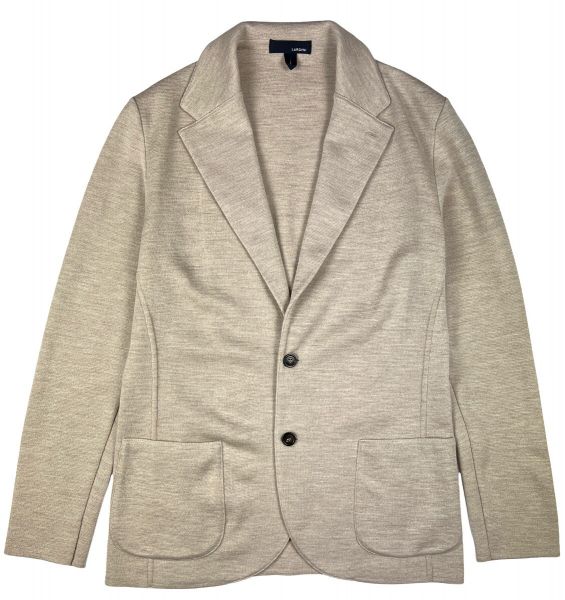 Lardini Knitted Jacket - Old Linen