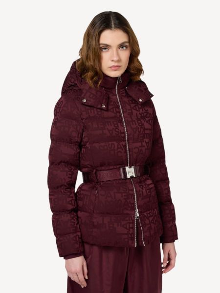 Elisabetta Franchi Padded Jacket - Rouge Noir