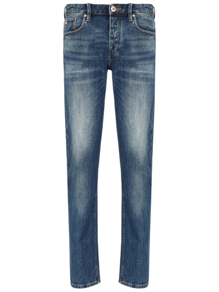 Emporio Armani J75 Jeans - Washed Blue