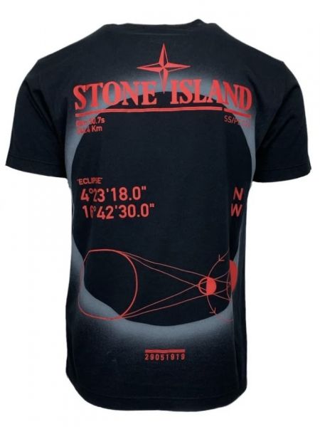 Stone Island Eclipse T Shirt - Black