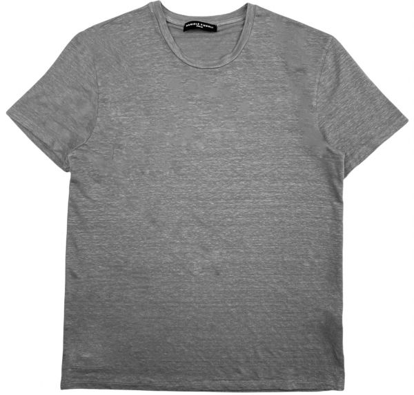 Daniele Fiesoli Linen T-Shirt - Ombra