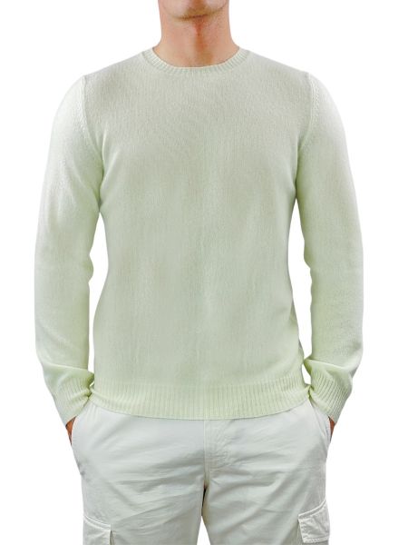 Fedeli Cashmere Sweater - Lime