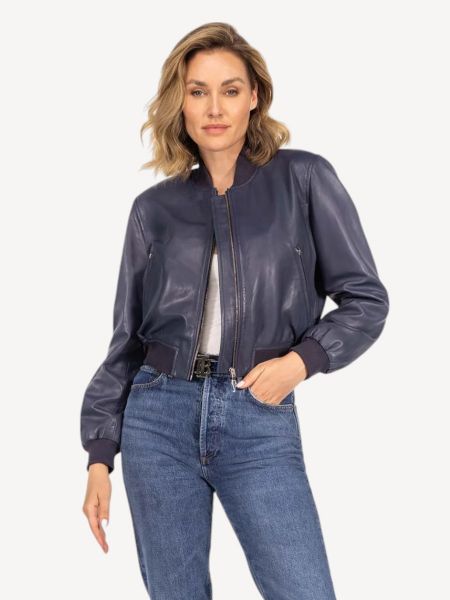 Ibana Jecksy Jacket - Midnight Blue