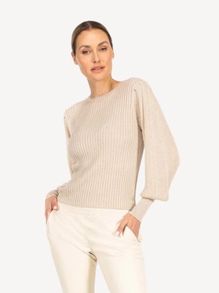 Ibana Totie Pullover - Coco White