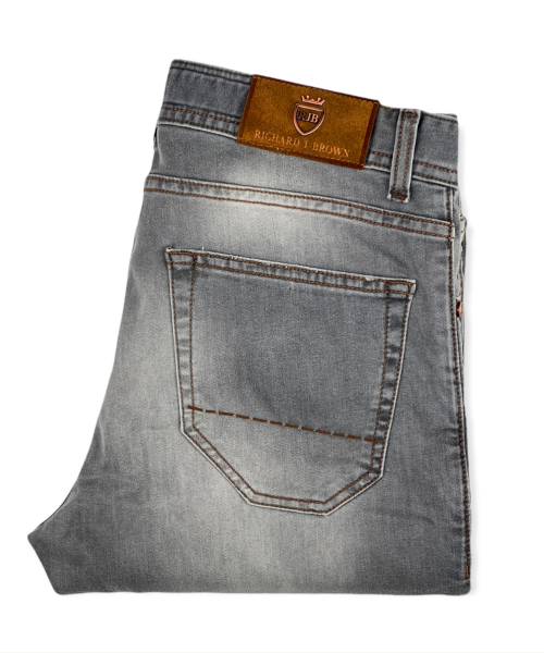 Richard J. Brown Cortina Jeans - Light Grey