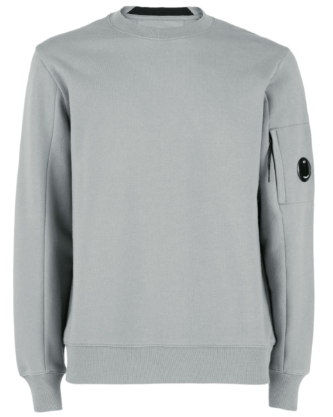 C.P. Company Crewneck Sweatshirt - Griffin Grey