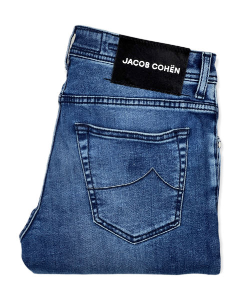 Jacob Cohen Jeans - Nick Slim - Dark Blue