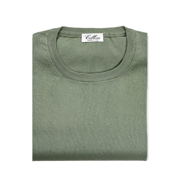 Cellini Short Sleeve T-Shirt - Light Green