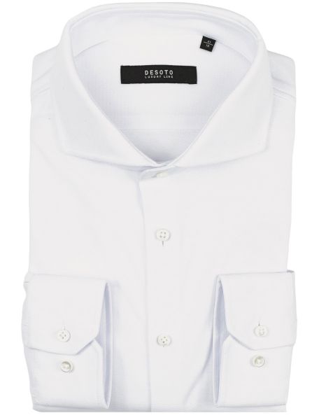 Desoto Luxury Hai Shirt - White