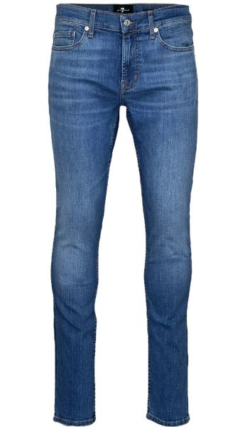 7 For All Mankind Paxtyn Stretch Tek Jeans - Mid Blue