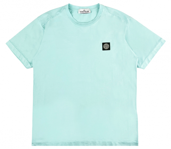 Stone Island Basic T-Shirt - Aqua