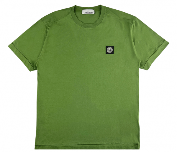 Stone Island Basic T-Shirt - Crocodile Green