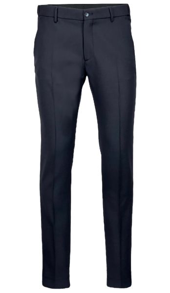 Boston Trader Wol/Stretch Pantalon - Donkerblauw