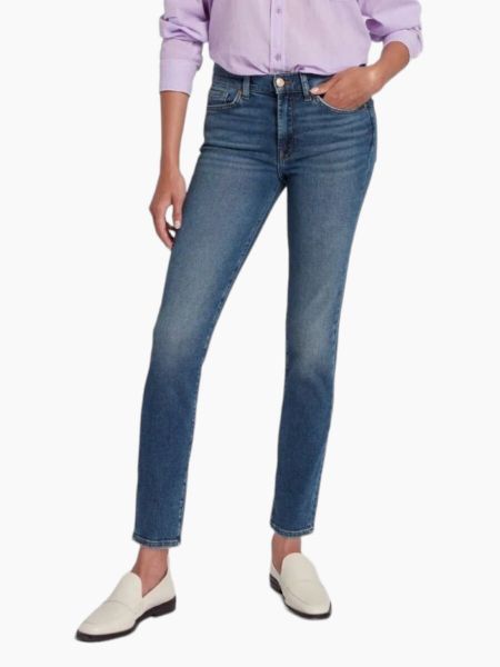 7 For All Mankind Roxanne Luxe Vintage Sea Level