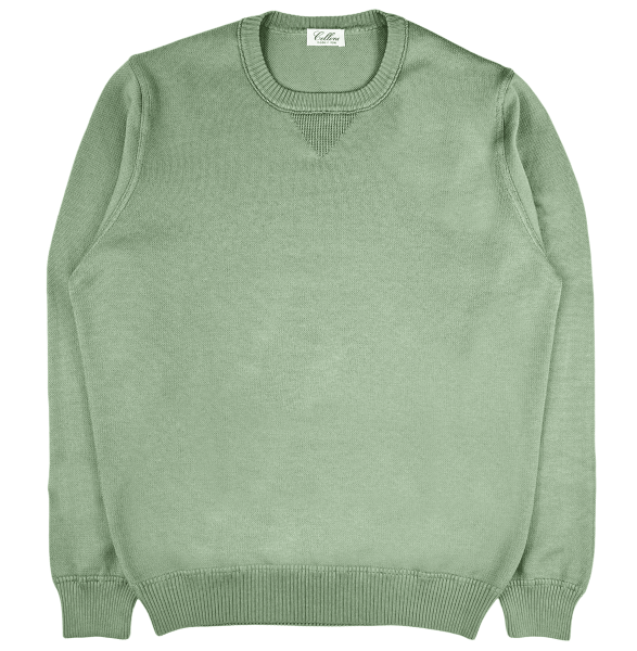 Cellin Roundneck Sweater - Green